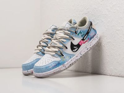 Лот: 20224702. Фото: 1. Кроссовки Nike SB Dunk Low x OFF-White. Кеды, кроссовки, слипоны