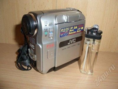 Лот: 536426. Фото: 1. JVC GR-DX27e. Видеокамеры