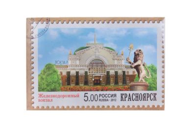 Лот: 10549401. Фото: 1. Вокзал. Магниты сувенирные