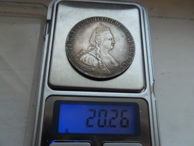 Лот: 16225606. Фото: 1. монета Рубль 1795 СПБ* ак* Много... Россия до 1917 года