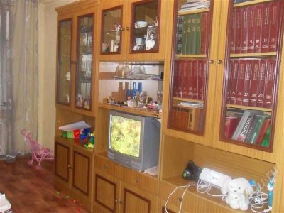 Лот: 464778. Фото: 1. Стенка в отличном состоянии... Гостиные, стенки, горки