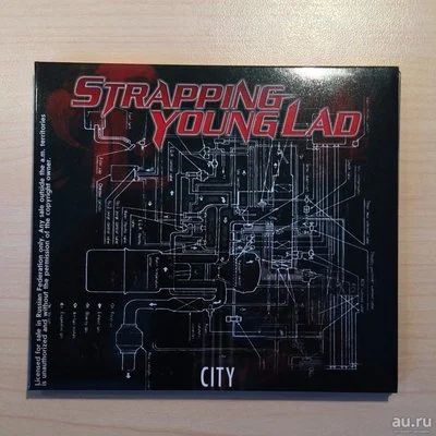 Лот: 10966271. Фото: 1. Strapping Young Lad (лицензия... Аудиозаписи