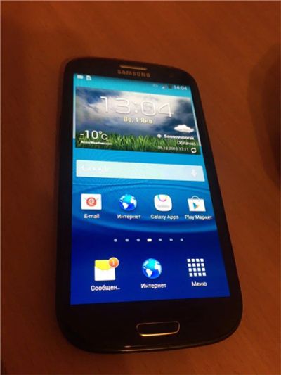 Лот: 10720078. Фото: 1. Смартфон Samsung Galaxy S III... Смартфоны