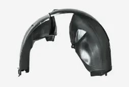 Лот: 20852959. Фото: 1. Подкрылок передний Renault Logan... Кузов