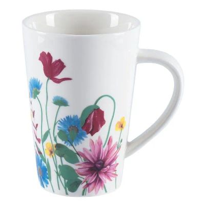 Лот: 24584830. Фото: 1. Кружка Gipfel Flora, 400 мл, фарфор... Кружки, стаканы, бокалы