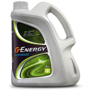 Лот: 20068294. Фото: 1. G-Energy ОЖ Антифриз 40 антифриз... Масла, жидкости