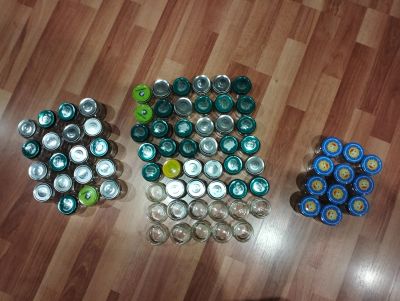 Лот: 23548933. Фото: 1. Баночки из под детского питания... Контейнеры, банки