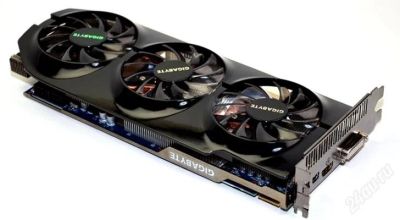 Лот: 2664193. Фото: 1. видеокарта Gigabyte PCI-E Radeon... Видеокарты