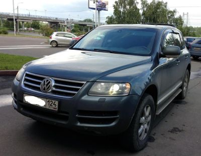 Лот: 3069185. Фото: 1. Продам Volkswagen Touareg. Обмен... Автомобили
