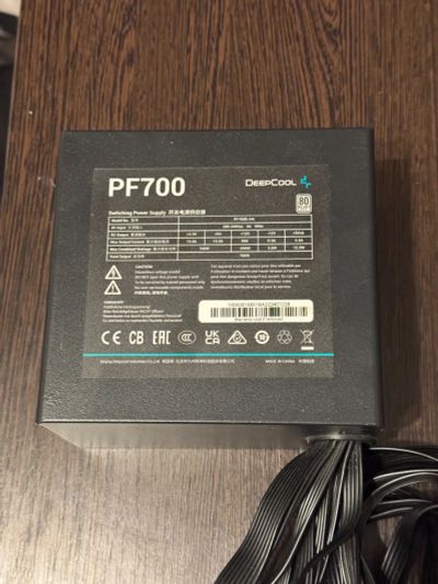 Лот: 24644591. Фото: 1. Блок питания deepcool PF700. Корпуса, блоки питания