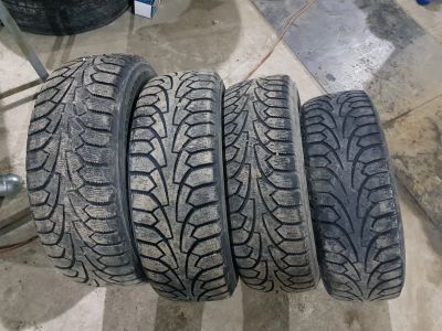 Лот: 12612421. Фото: 1. Резина nokian nordman rs r15. Шины