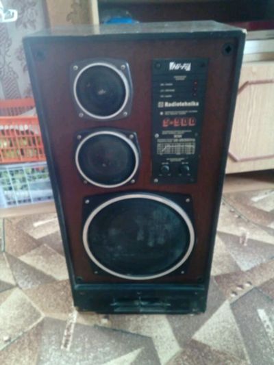 Лот: 14330789. Фото: 1. Акустическая система Radiotehnika... Акустические системы