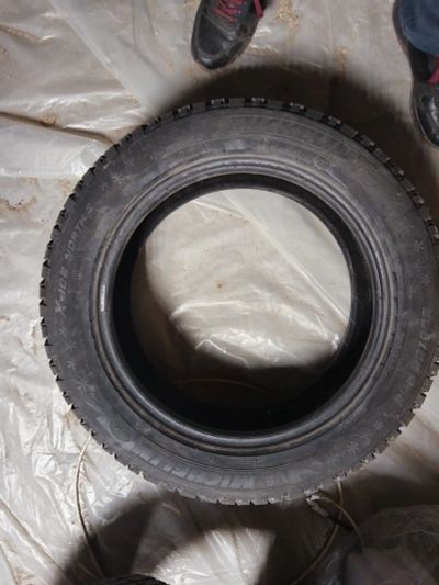 Лот: 23559858. Фото: 1. Резина Michelin x ice north 3. Шины