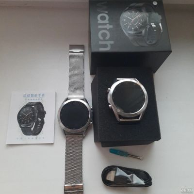 Лот: 18152941. Фото: 1. Vitel Microwear SmartWatch classic. Смарт-часы, фитнес-браслеты, аксессуары