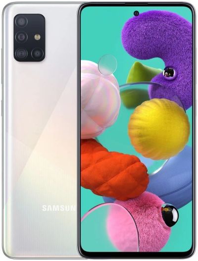 Лот: 16346642. Фото: 1. Смартфон Samsung Galaxy A51 4... Смартфоны