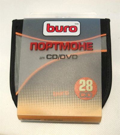 Лот: 3731563. Фото: 1. Брэндовое портмоне на 28 CD/DVD... Органайзеры для дисков, боксы