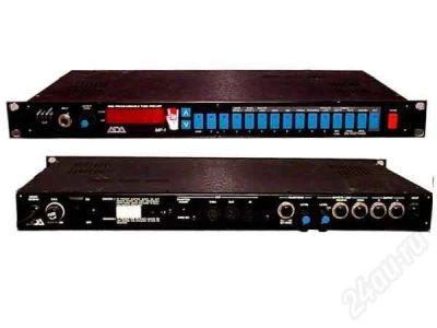 Лот: 341449. Фото: 1. ADA MP-1 USA гитарный ламповый... Микшеры, предусилители, микрофонные эффекты