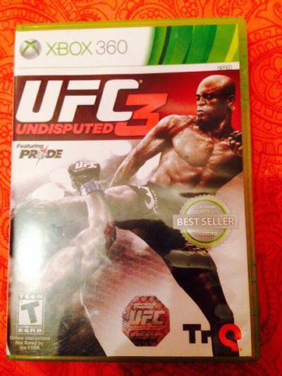 Лот: 6632998. Фото: 1. Игры на Xbox360 UFC2012. Игры для консолей