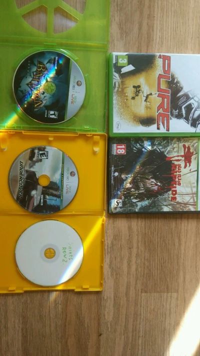 Лот: 10221986. Фото: 1. Диски для X Box 360 цена за все... Игры для консолей