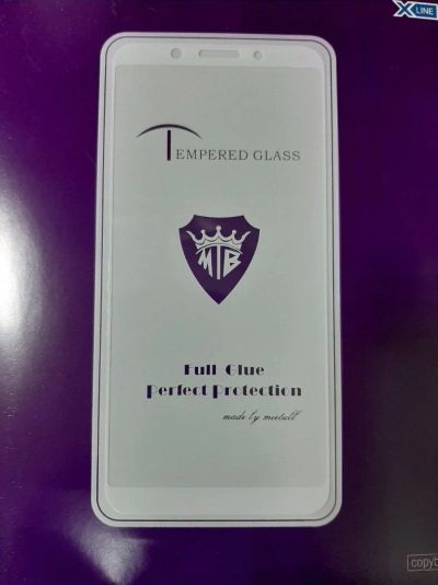 Лот: 15344423. Фото: 1. Защитное стекло OPPO A83 белое... Дисплеи, дисплейные модули, тачскрины