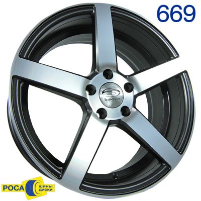 Лот: 3542424. Фото: 1. Комплект дисков Sakura Wheels... Диски