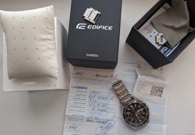 Лот: 15954776. Фото: 1. Casio EDF-S510D. Ремешки, браслеты