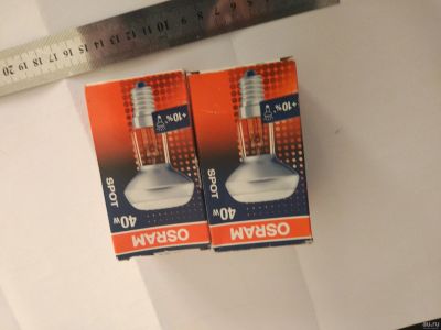 Лот: 13553006. Фото: 1. Лампа е14 40w osram. Другое освещение
