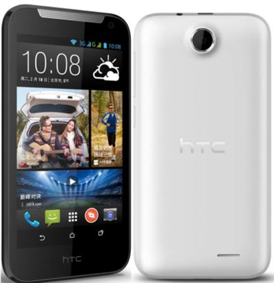 Лот: 5307110. Фото: 1. Смартфон HTC Desire 310 Dual White... Смартфоны