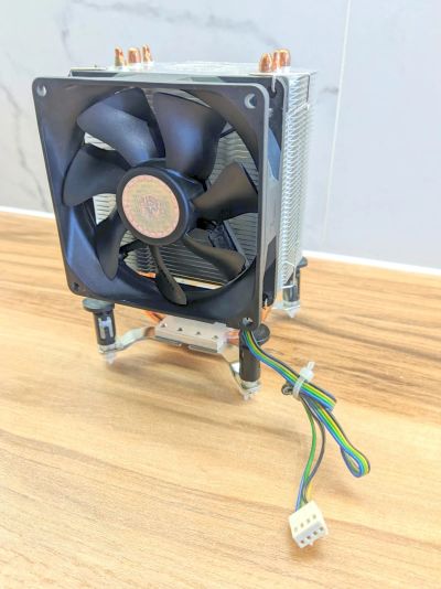 Лот: 25511837. Фото: 1. Кулер Cooler Master Hyper TX3. Системы охлаждения