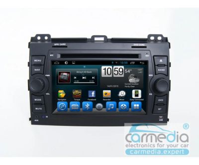 Лот: 16730759. Фото: 1. Штатная магнитола для Toyota Land... Автомагнитолы