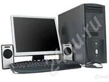 Лот: 403741. Фото: 1. Компьютер с ЖК монитором за 8000. Компьютеры в сборе