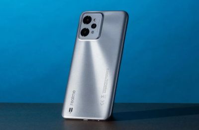 Лот: 20284518. Фото: 1. Смартфон Realme C31 4/64GB Silver... Смартфоны