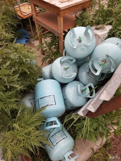 Лот: 9874048. Фото: 1. Балон под газ, воздух. Ёмкости для топлива, канистры