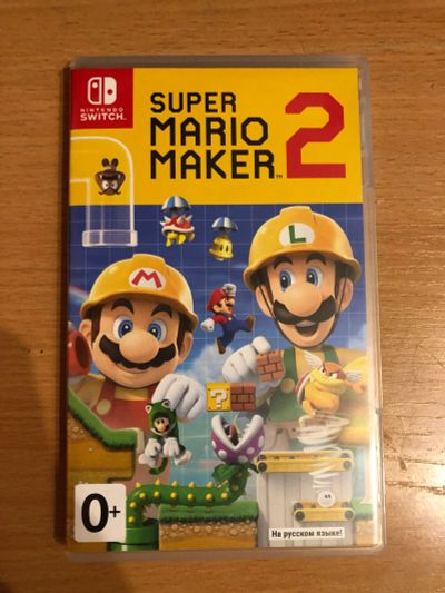 Лот: 16181874. Фото: 1. Super Mario Maker 2 Nintendo Switch. Игры для консолей