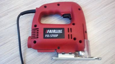 Лот: 15302126. Фото: 1. Электролобзик Fairline fss 5705p. Электроинструмент