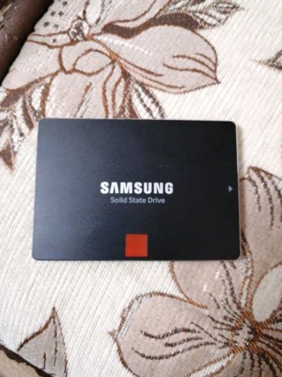 Лот: 12886078. Фото: 1. Ssd Samsung 850 pro 256gb. SSD-накопители