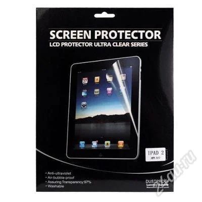 Лот: 2085607. Фото: 1. Защитная пленка iPad 2/ iPad 3... Защитные стёкла, защитные плёнки