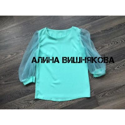 Лот: 6426361. Фото: 1. Женская блузка 2. Блузы, рубашки, водолазки