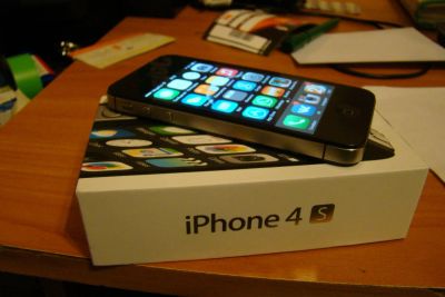 Лот: 5189351. Фото: 1. Iphone 4s айфон 4с original оригинал... Смартфоны
