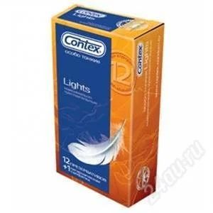 Лот: 1729909. Фото: 1. презервативы Contex Lights максимально... Другое (интимные товары)