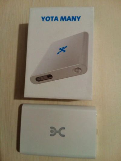 Лот: 6253248. Фото: 1. Yota Many 4G. Состояние нового. Маршрутизаторы (роутеры)