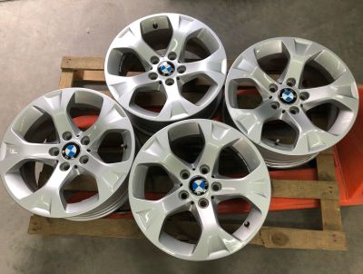 Лот: 14578030. Фото: 1. Диски BMW R17 стиль 317. Диски