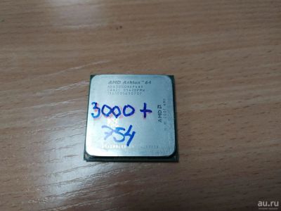 Лот: 15543614. Фото: 1. Процессор AMD 754 сокет AMD Athlon... Процессоры