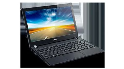 Лот: 4627503. Фото: 1. Новый стильный легкий нетбук Acer... Ноутбуки