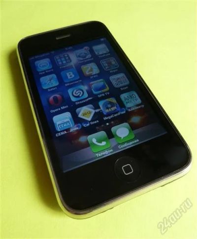 Лот: 2064073. Фото: 1. iphone 3gs 16gb оригинал(обмен... Смартфоны