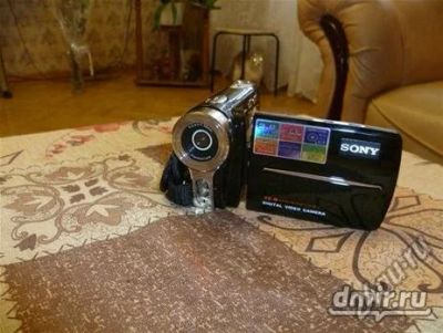 Лот: 5628175. Фото: 1. sony 12.0 megapixel digital video... Видеокамеры