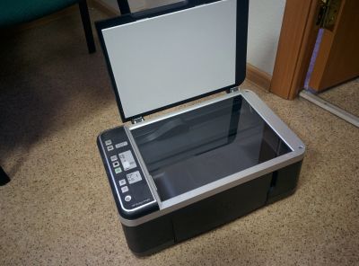 Лот: 11682597. Фото: 1. HP Deskjet F4180 струйный МФУ... МФУ и копировальные аппараты