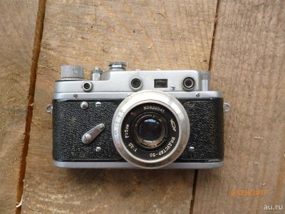Лот: 10241413. Фото: 1. фотоаппарат Зоркий 2. Плёночные зеркальные