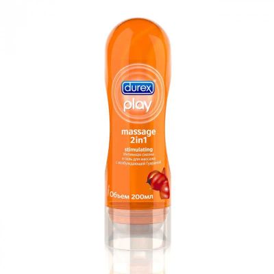 Лот: 22063799. Фото: 1. Интимный гель-смазка Durex Play... Интимная косметика, смазки