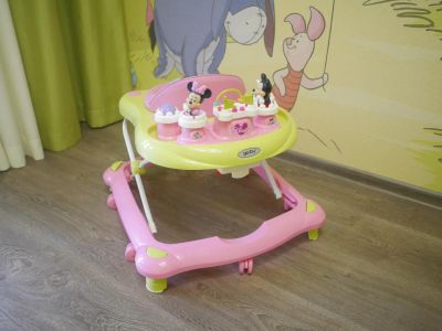 Лот: 5444699. Фото: 1. Ходунки Geoby Disney. Ходунки, прыгунки, качели